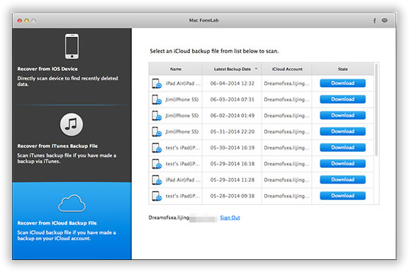 Download Data From Icloud To Mac