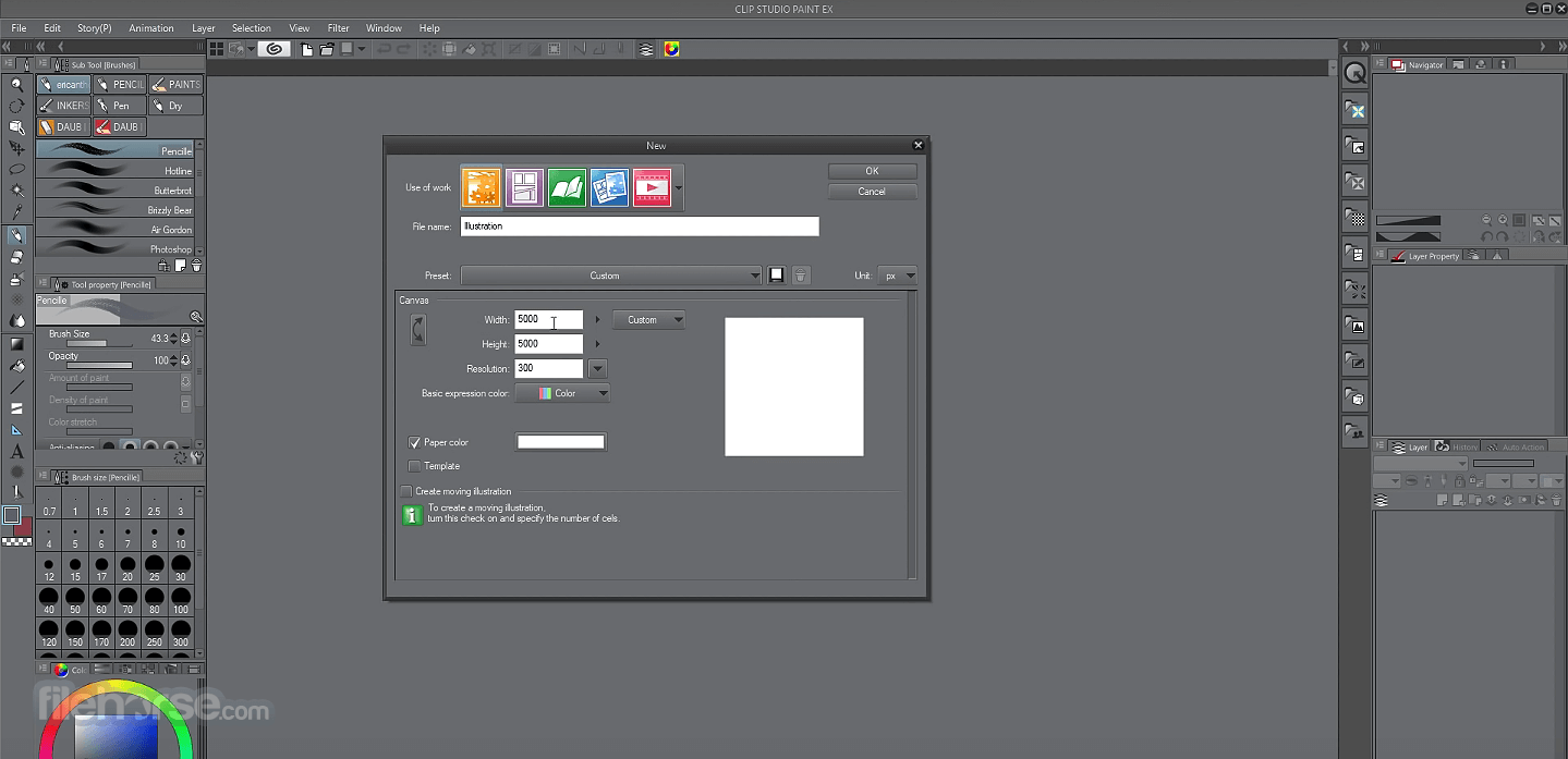 instal the last version for mac Clip Studio Paint EX 2.0.6